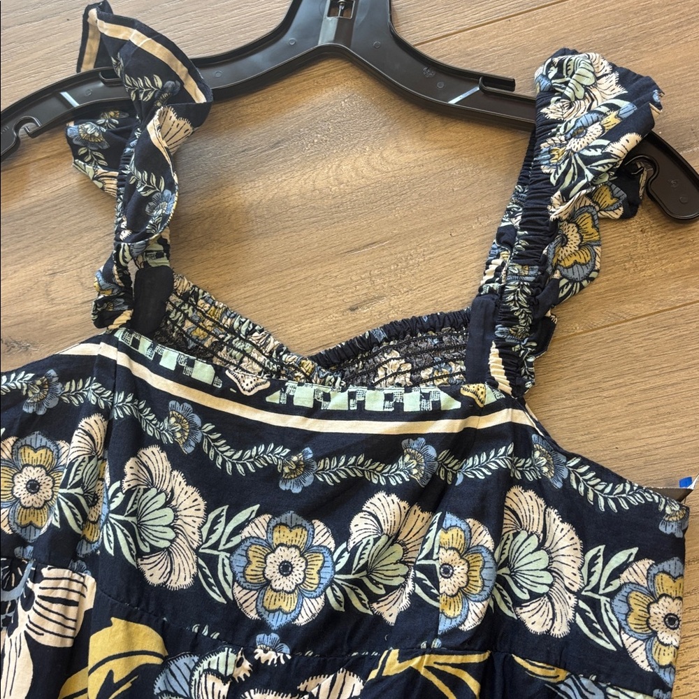 NWT Free People floral jumpsuit S - Picture 10 of 15